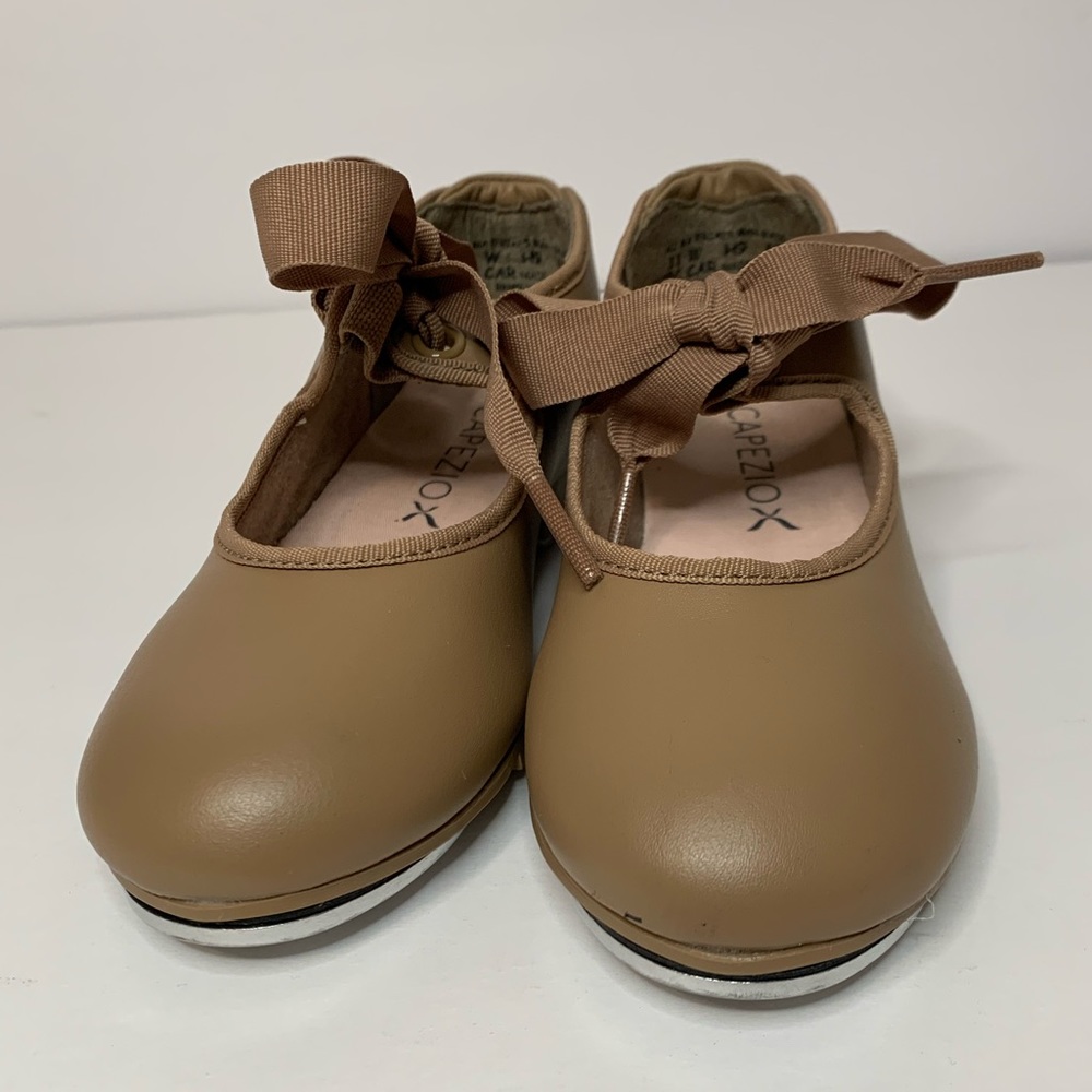 Capezio JR Tyette N625C Tap Shoes 11W